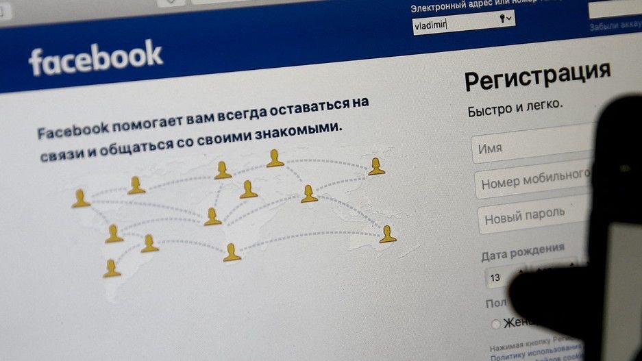 Rusko zakázalo Facebook i Twitter